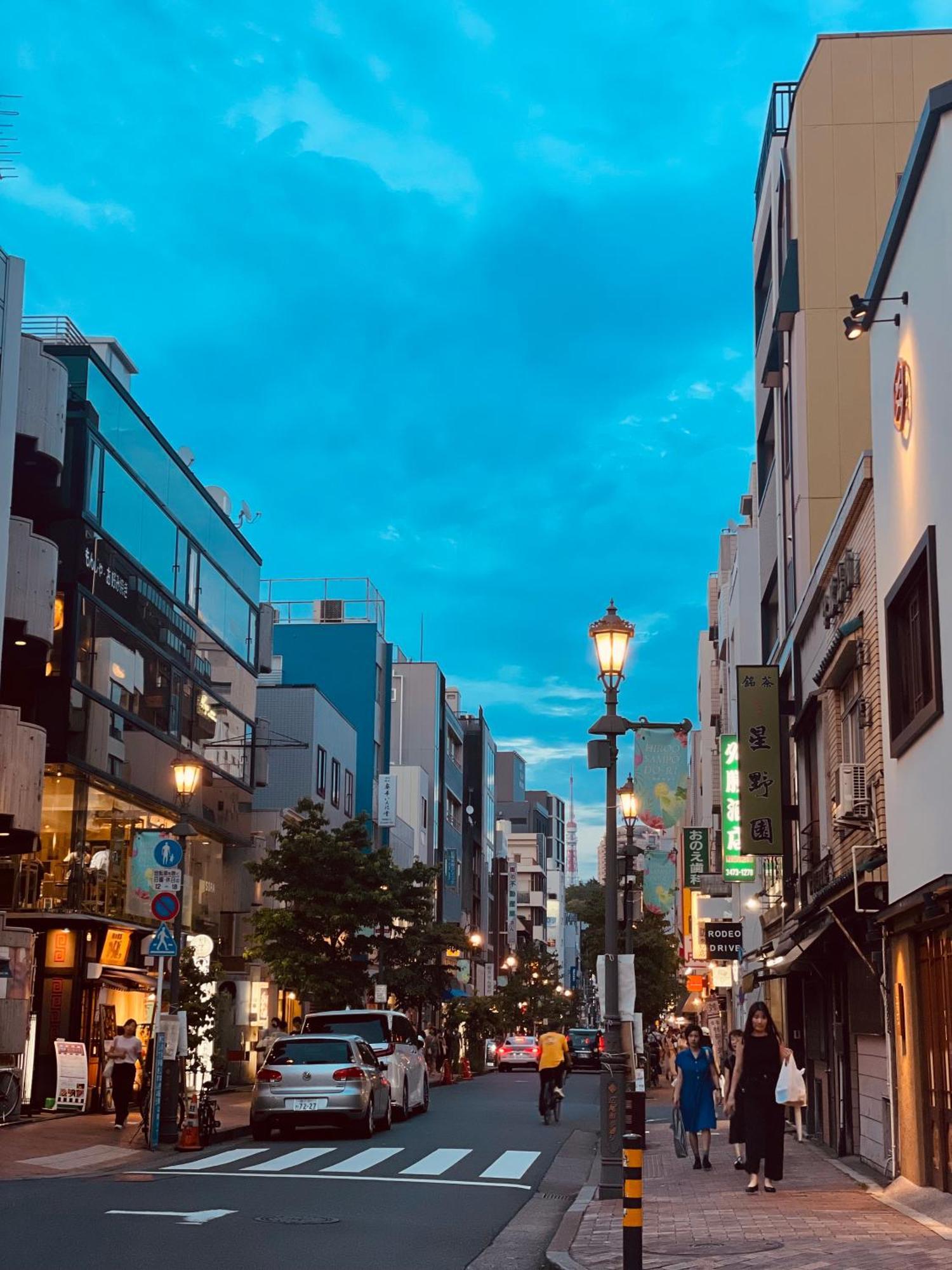 青い家広尾 Hotel Tokio Exterior foto