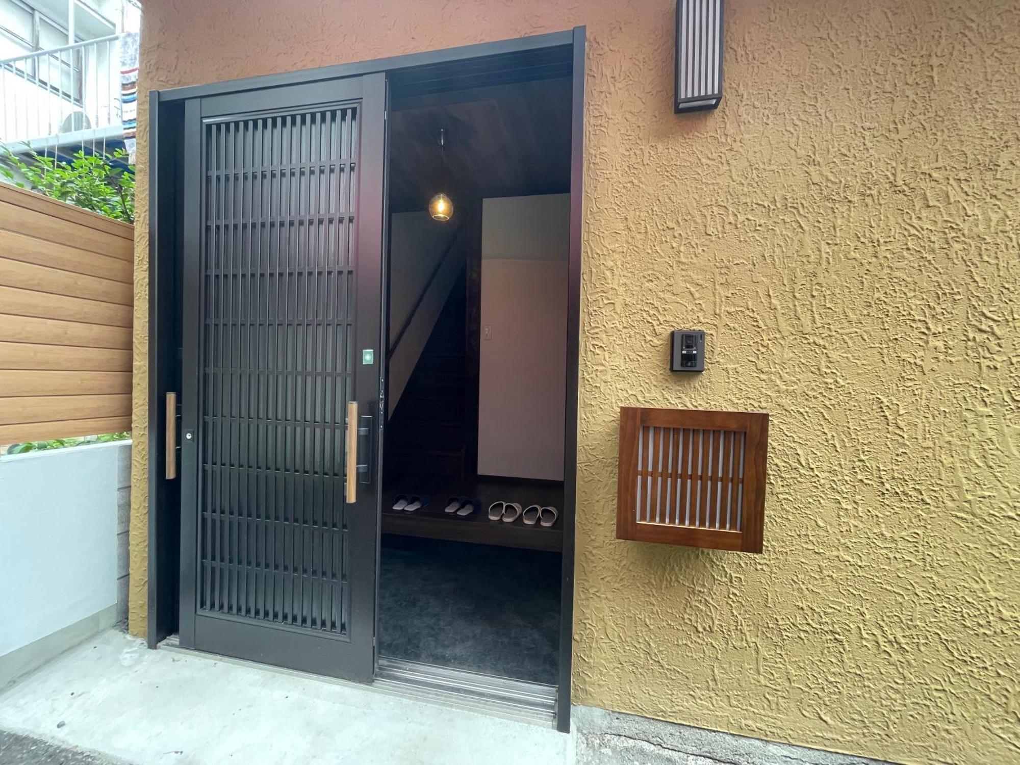 青い家広尾 Hotel Tokio Exterior foto